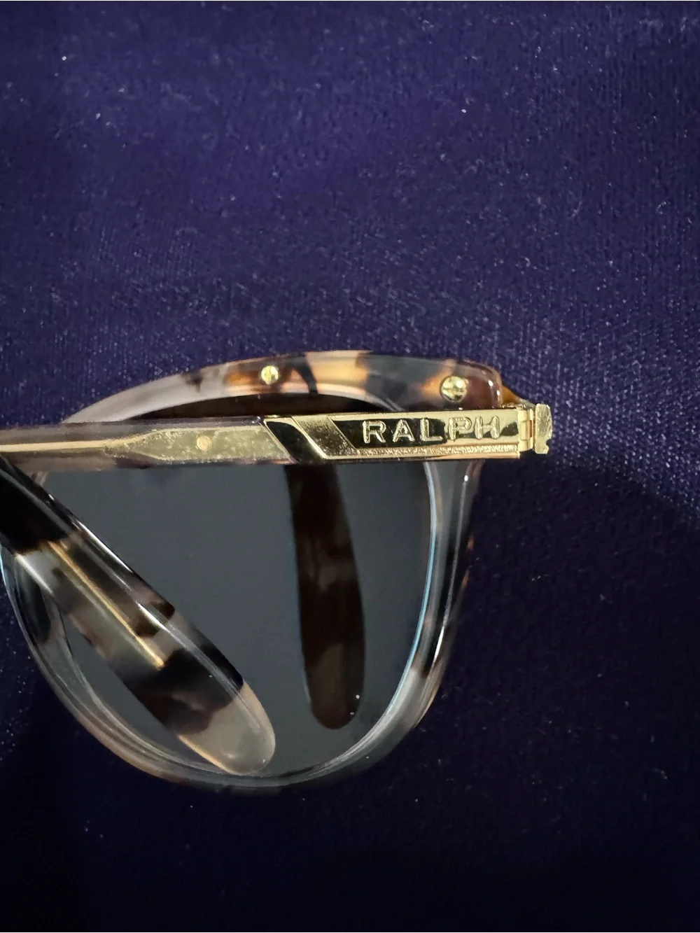 Polo by Ralph Lauren Tortoiseshell Cat-Eye Sunglasses with Brown Lenses